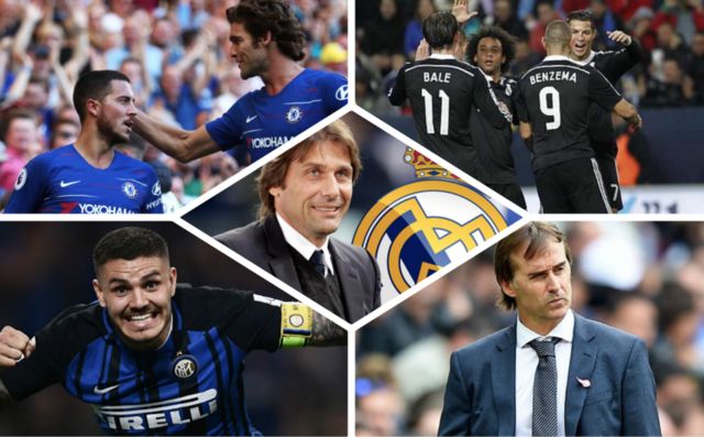 conte alonso icardi benzema marcelo real madrid