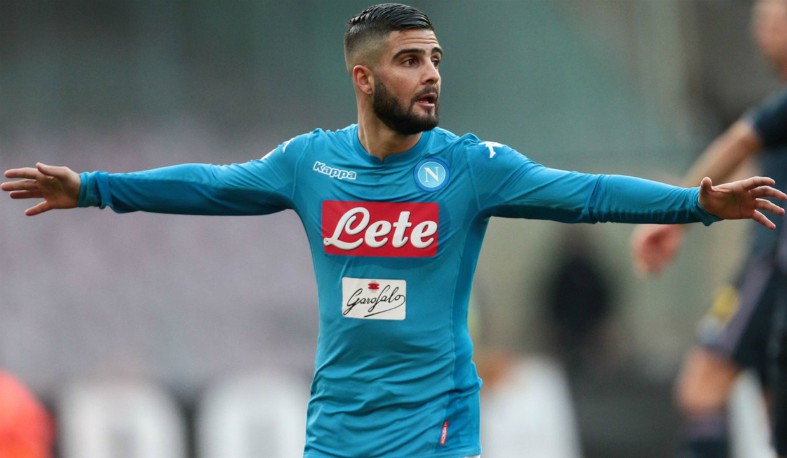 Arsenal dealt Insigne blow as forward holds talks with Spalletti