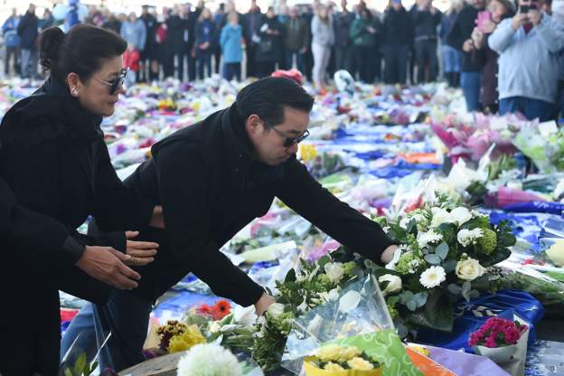 leicester tributes