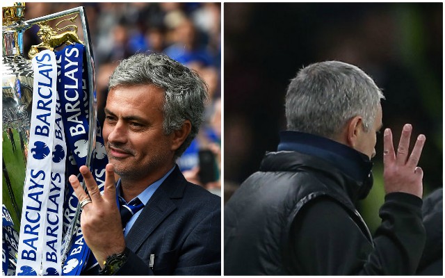 mourinho chelsea man utd