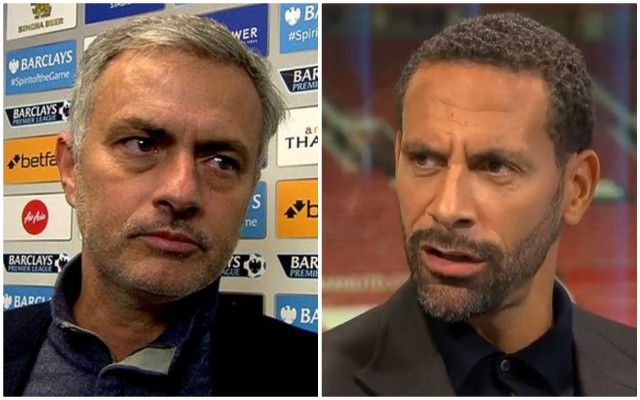 Rio Ferdinand Video: Man Utd Legend Slams Jose Mourinho