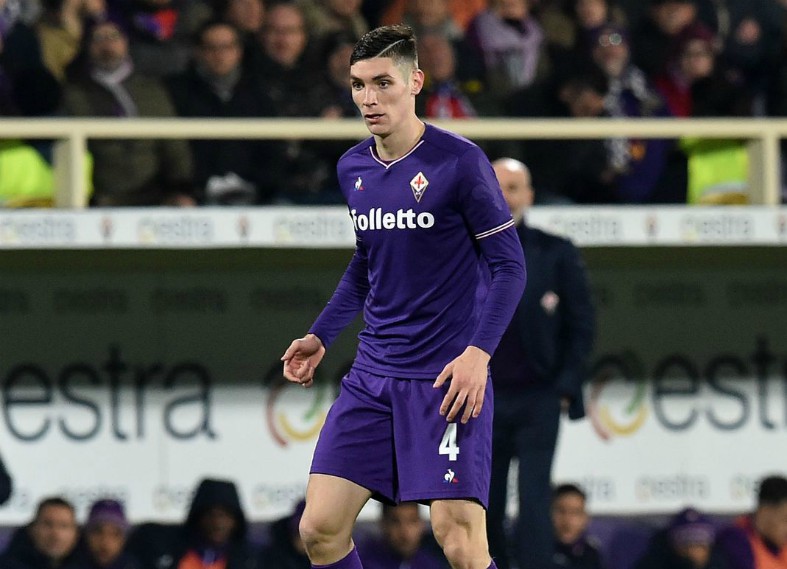 Man United Nikola Milenkovic Transfer Bid Made To Fiorentina