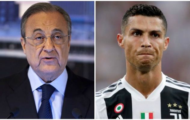 Cristiano Ronaldo Slams Real Madrid President Perez