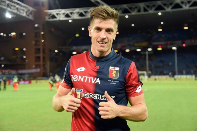 piatek genoa