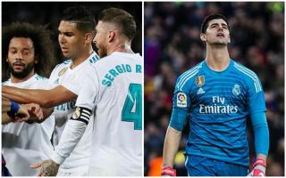 Real Madrid S Sergio Ramos Dig At Thibaut Courtois