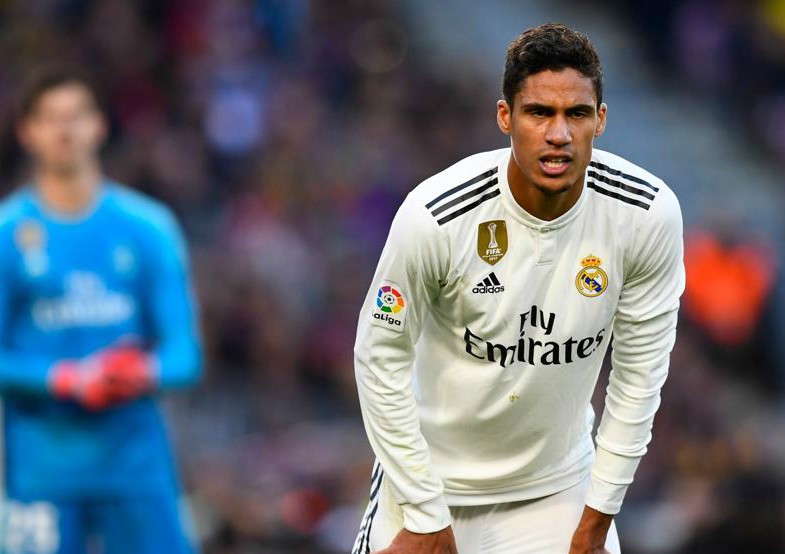 Raphael Varane makes a final decision on Manchester United