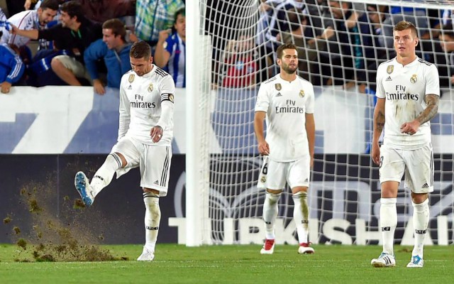 real madrid dejected