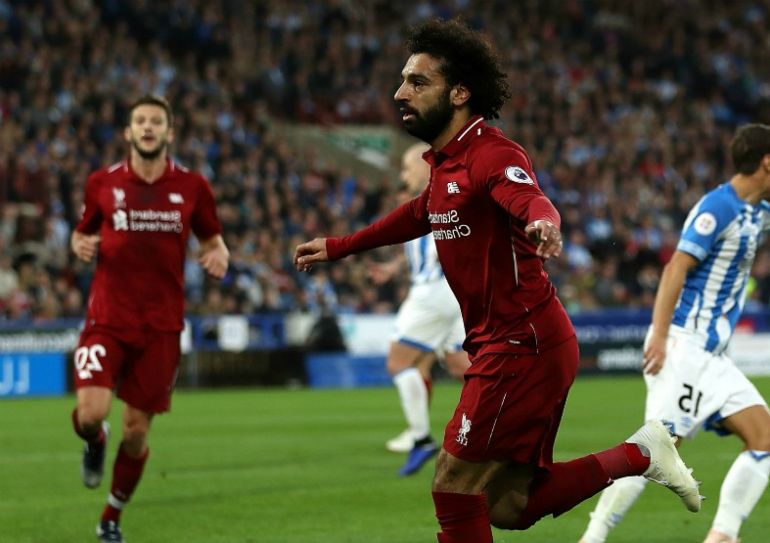 salah vs huddersfield