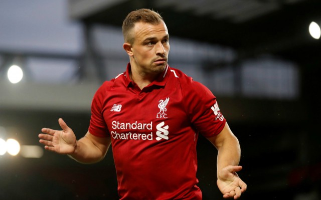 shaqiri liverpool red star belgrade