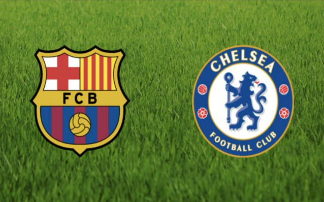 Barca Chelsea badges