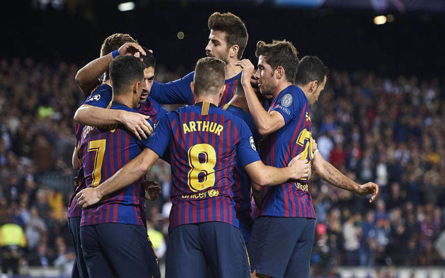 Barcelona team 2018-19