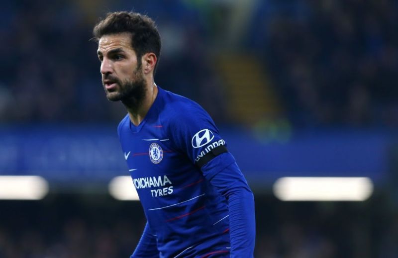 Cesc Fabregas set to join AC Milan in January