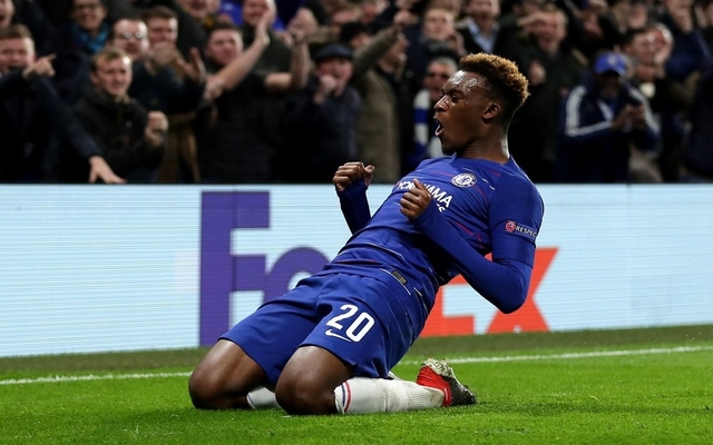 Chelsea to face battle to tie Hudson-Odoi to a new deal