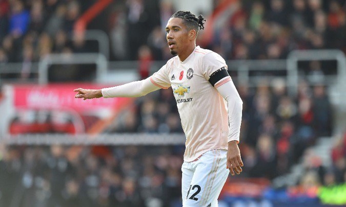 Chris Smalling wanted by Everton