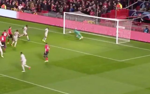 De Gea save Man Utd Young Boys