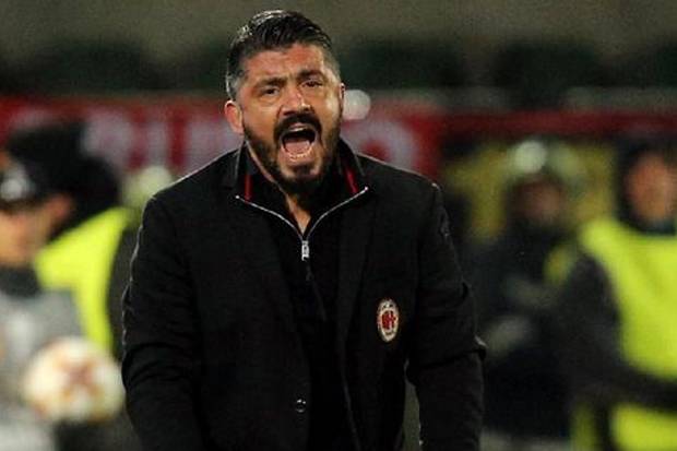 Gattuso stressed AC Milan