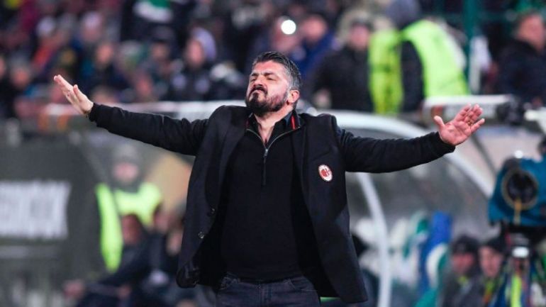 Gattuso AC Milan