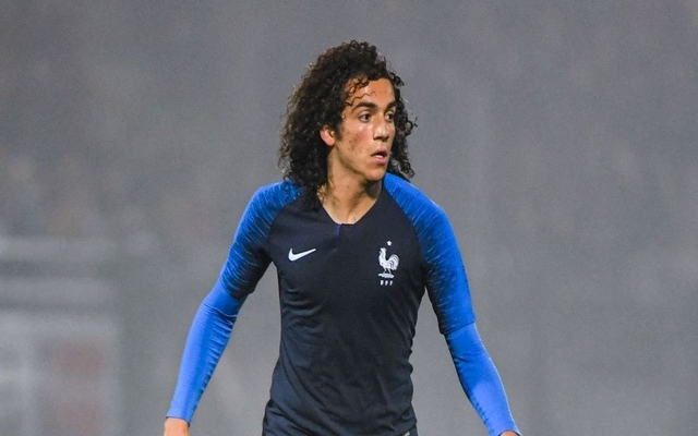 Guendouzi for France Under-21s