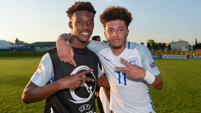 Hudson-Odoi and Sancho