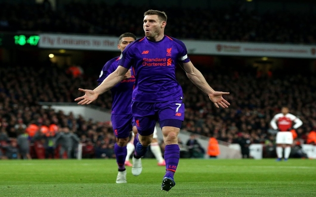 James Milner reveals what Liverpool learnt against Arsenal