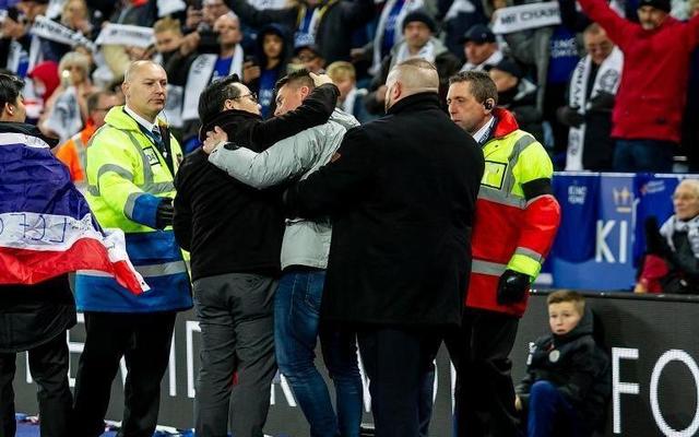 Leicester fan banned