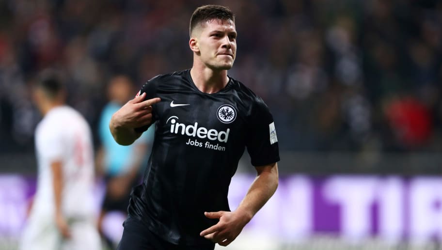 Luka Jovic Barcelona Liverpool transfer target