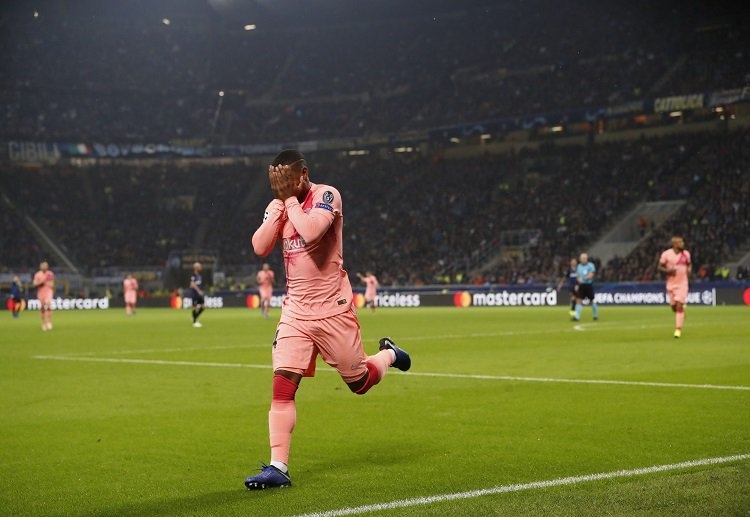 Malcom reduced to tears after scoring first goal for Barcelona