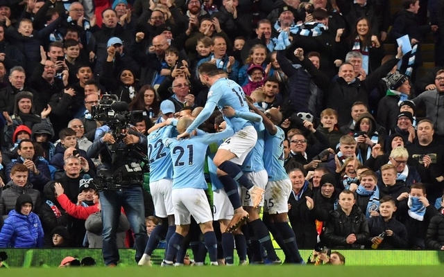 Manchester City beat United 3-1 in derby
