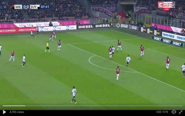 Video: Mandzukic header gives Juventus lead vs AC Milan