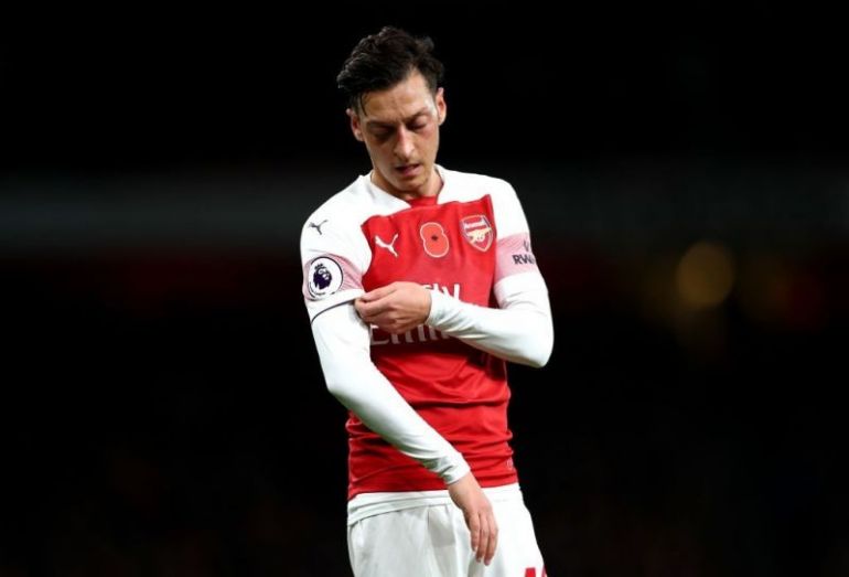 Mesut Ozil 2018-19