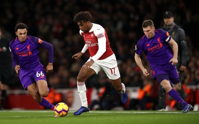 Milner, Trent and Iwobi