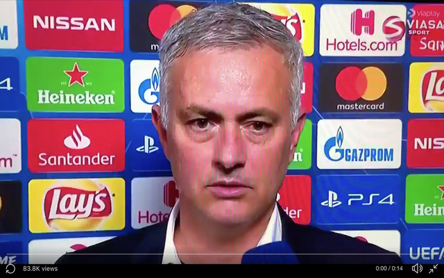 Mourinho aims hilarious dig at the FA