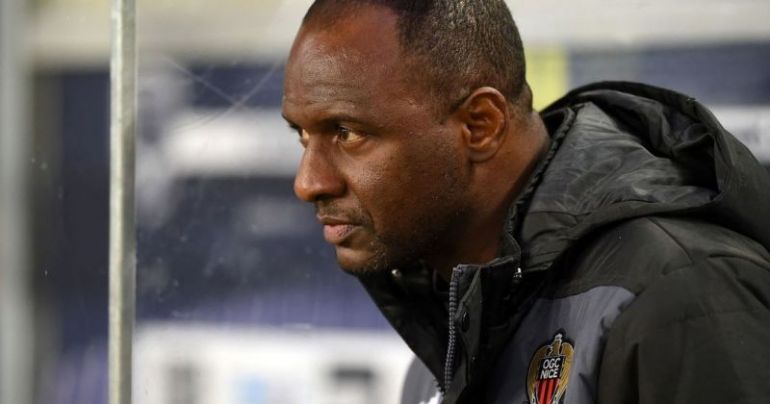 Patrick Vieira managing Nice