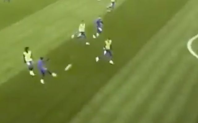 Pedro Chelsea goal training