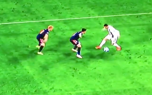 Ronaldo assist Mandzukic goal Juventus Valencia