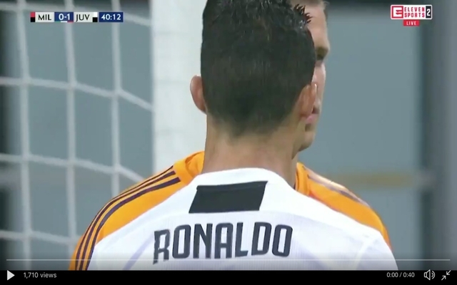 Ronaldo tells keeper which way to go before Higuain penalty is saved