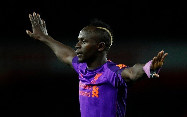 Sadio Mane dismisses contract concerns