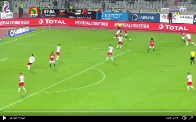 Salah scores last-minute winner for Egypt