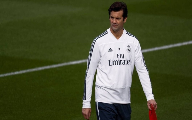 Santiago Solari Challenges Gareth Bale