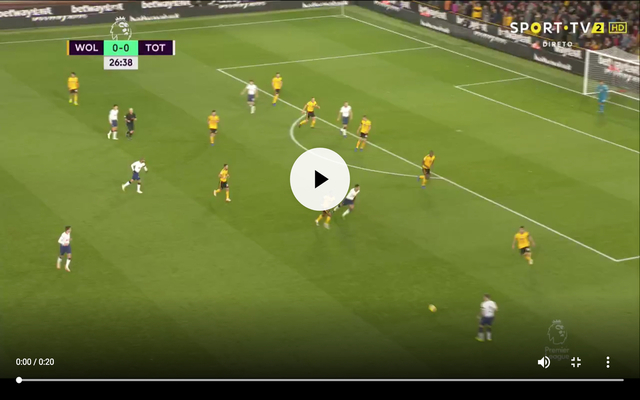 Tottenham score quick-fire double against Wolves