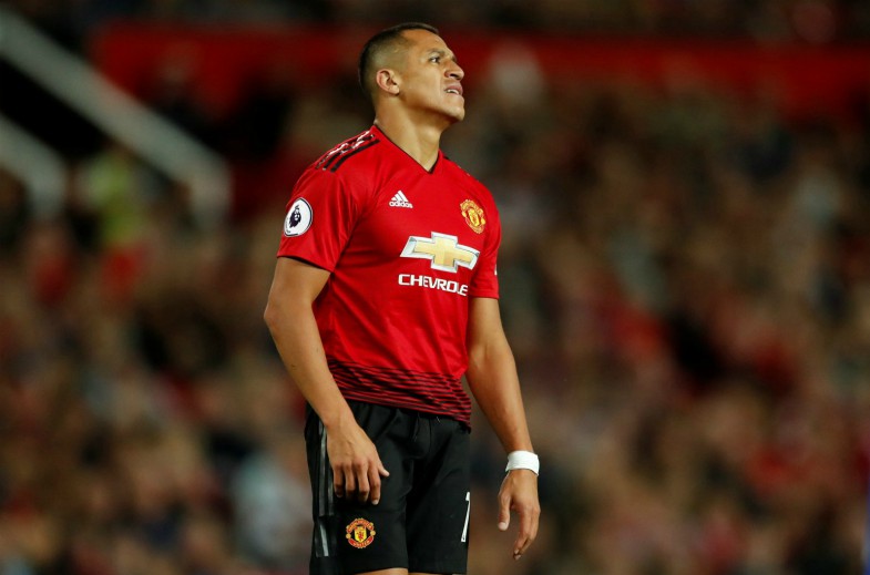 alexis sanchez man utd