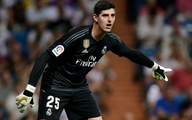 courtois real madrid