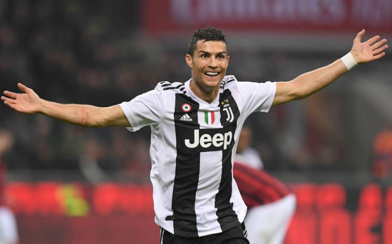 cristiano ronaldo juventus ac milan