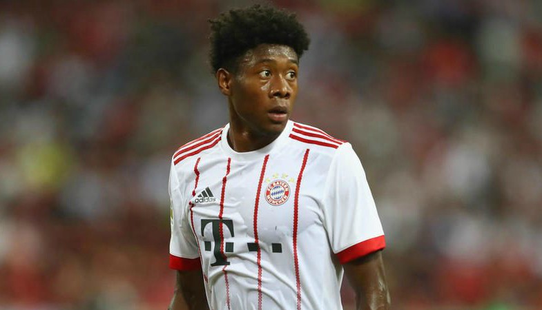 David Alaba Real Madrid transfer contact made