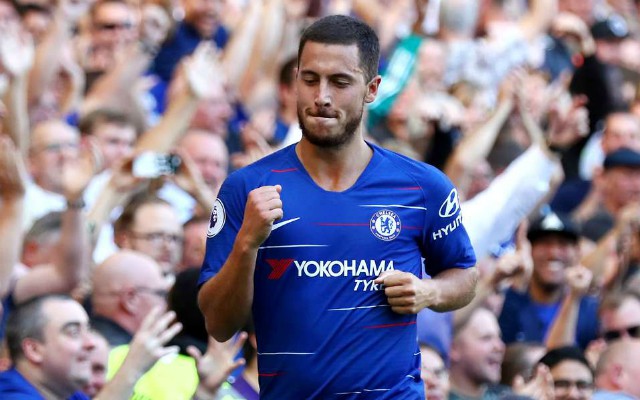 eden hazard chelsea