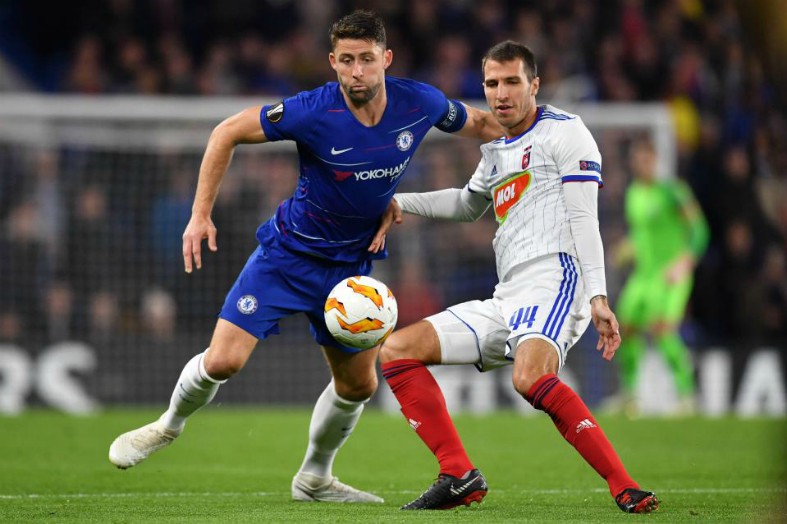 Gary Cahill Man Utd transfer boost: AC Milan snub Chelsea ace