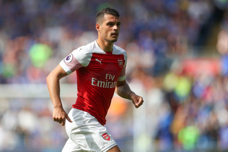 Granit Xhaka on Arsenal manager Unai Emery