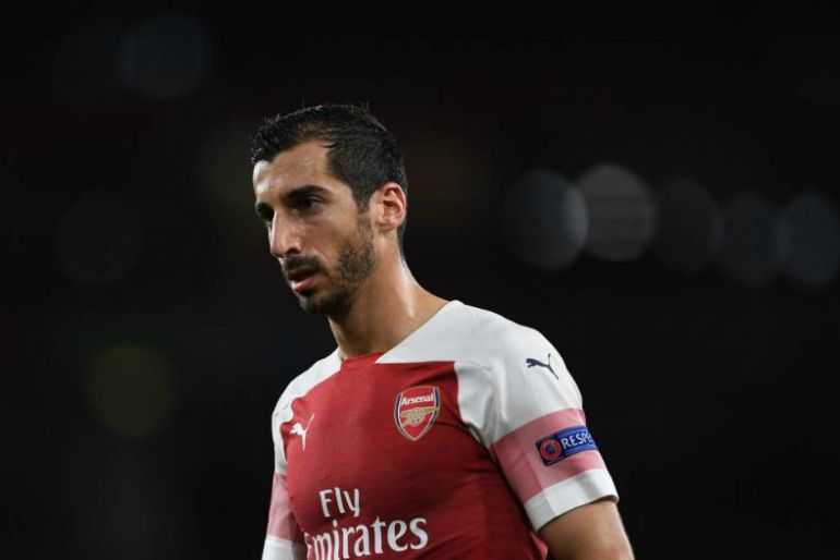 henrikh mkhitaryan