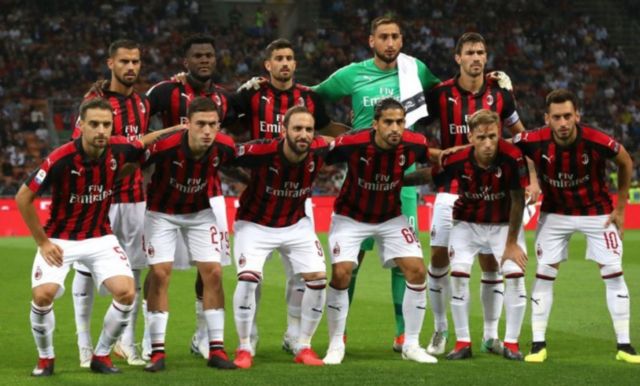 ac milan team