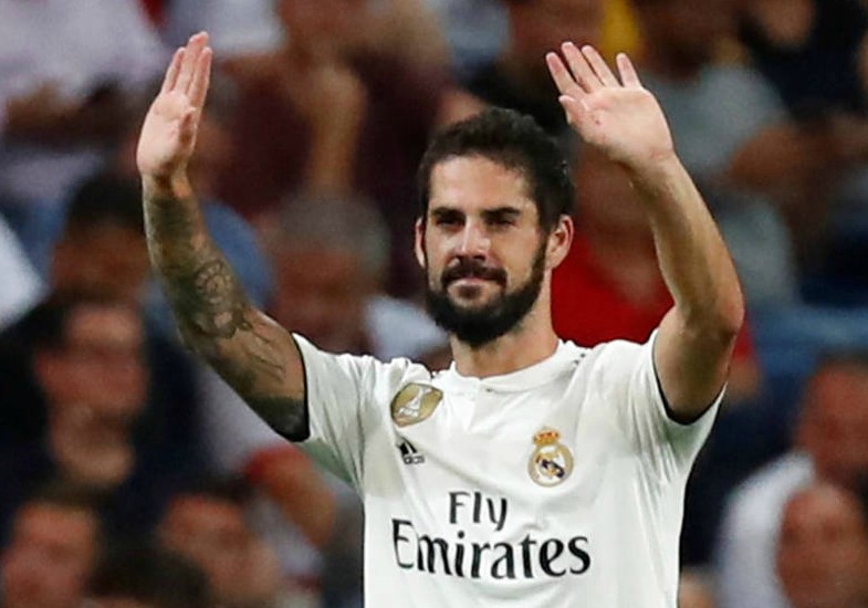 isco real madrid 201